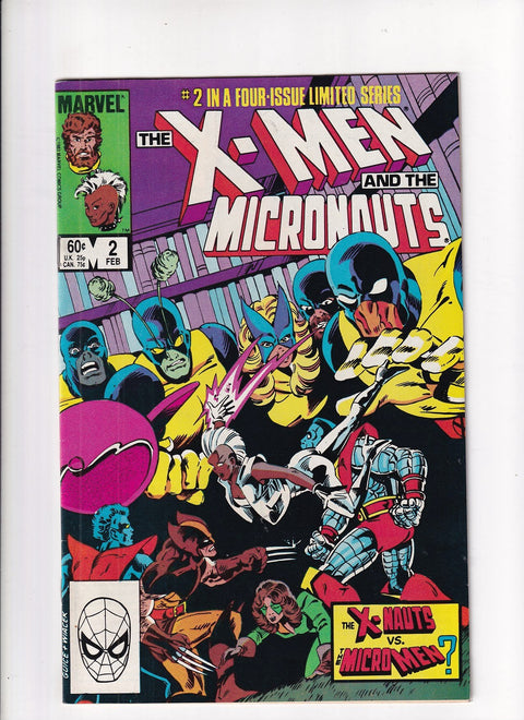 The X-Men and the Micronauts #2