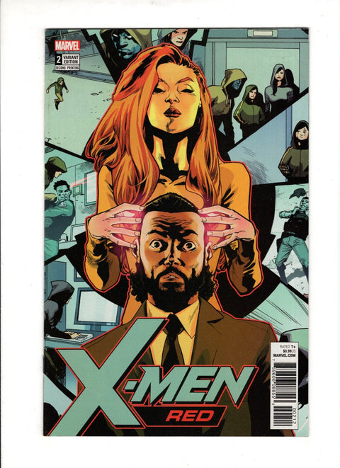 X-Men: Red, Vol. 1 #2D