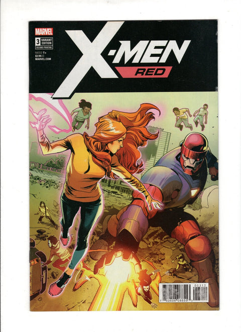 X-Men: Red, Vol. 1 #3E