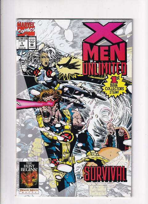 X-Men Unlimited, Vol. 1 #1