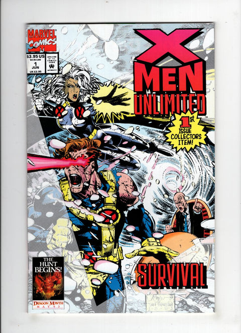 X-Men Unlimited, Vol. 1 1 