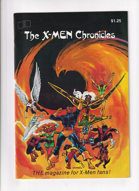 The X-Men Chronicles #1