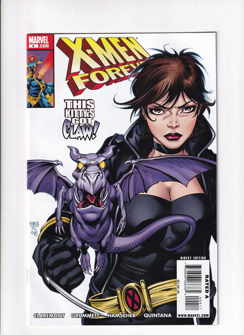 X-Men Forever, Vol. 2 #4A