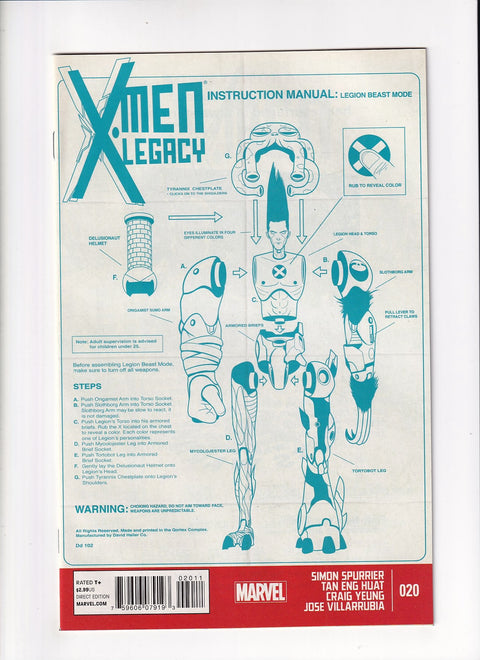 X-Men: Legacy, Vol. 2 #20