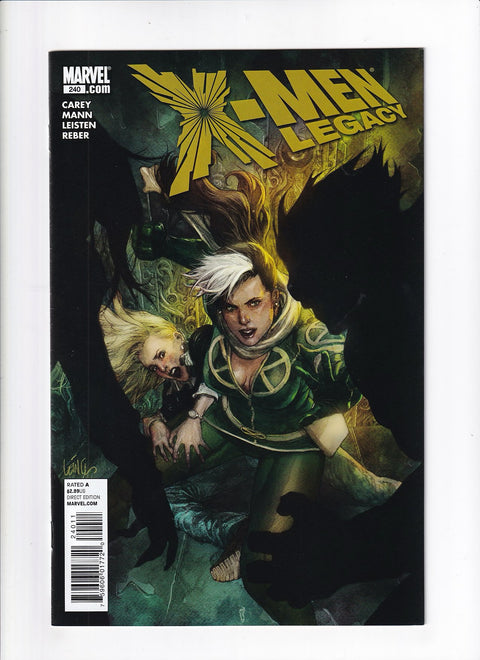 X-Men: Legacy, Vol. 1 #240A