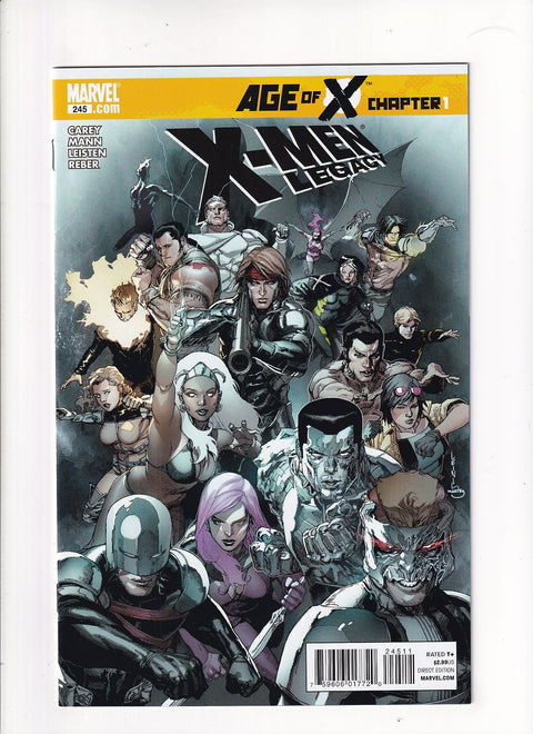 X-Men: Legacy, Vol. 1 #245A