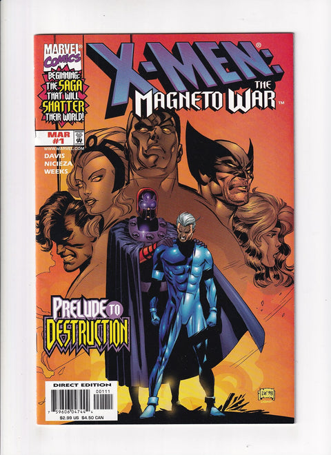 X-Men: Magneto War #1A