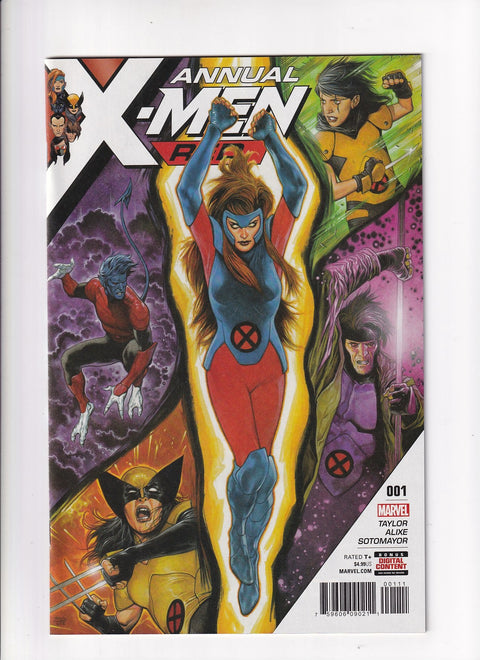 X-Men: Red Annual #1A