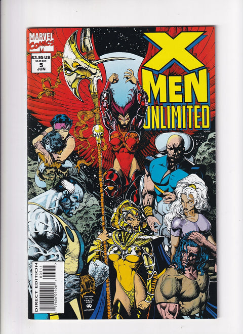 X-Men Unlimited, Vol. 1 #5