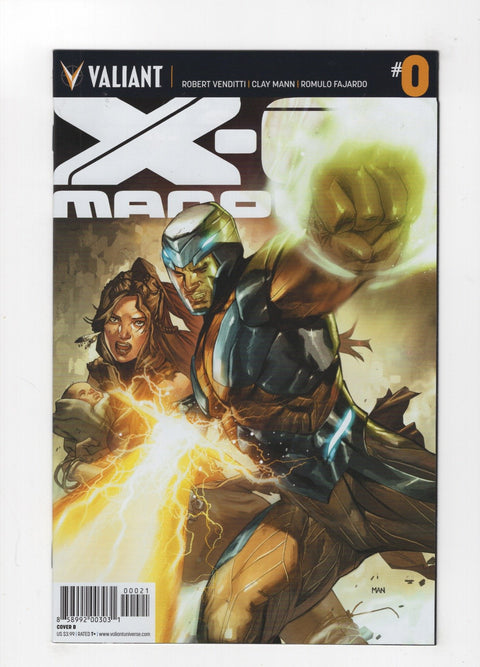 X-O Manowar, Vol. 3 #0B