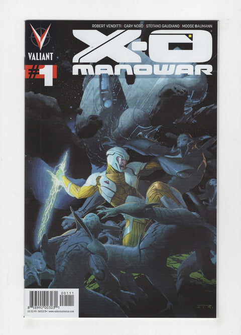 X-O Manowar, Vol. 3 #1A