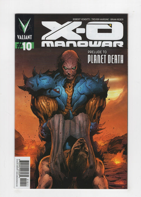 X-O Manowar, Vol. 3 #10A