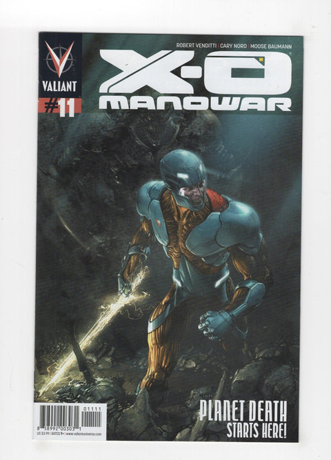 X-O Manowar, Vol. 3 #11A