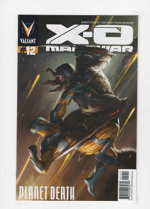 X-O Manowar, Vol. 3 #12A