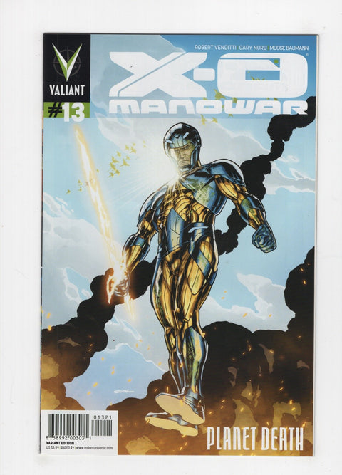 X-O Manowar, Vol. 3 #13B