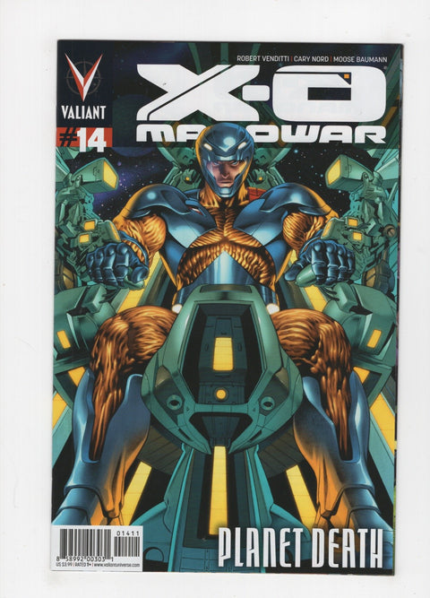 X-O Manowar, Vol. 3 #14A