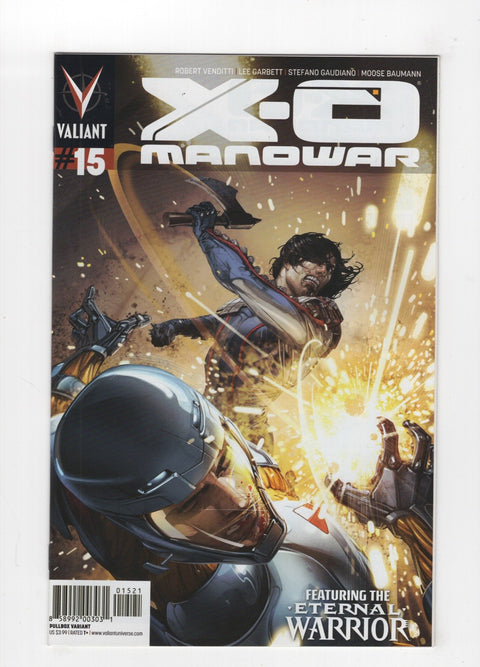 X-O Manowar, Vol. 3 #15B
