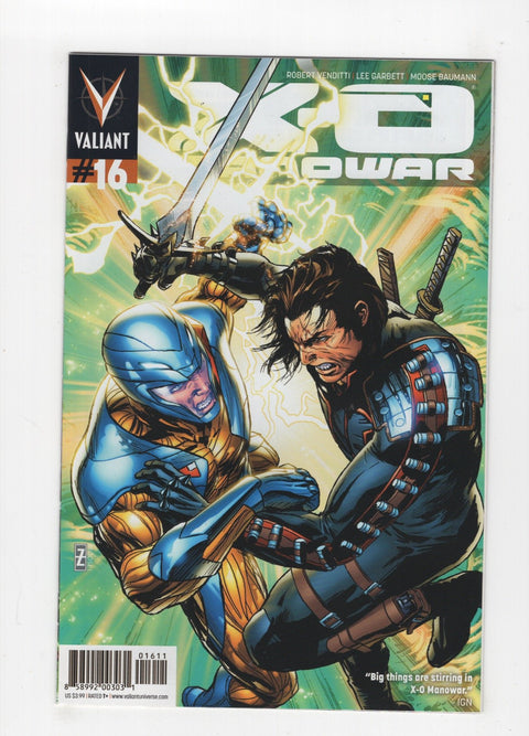 X-O Manowar, Vol. 3 #16A