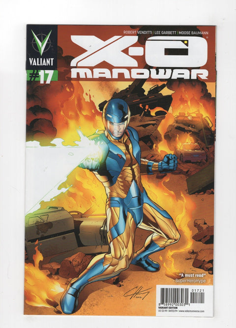 X-O Manowar, Vol. 3 #17B