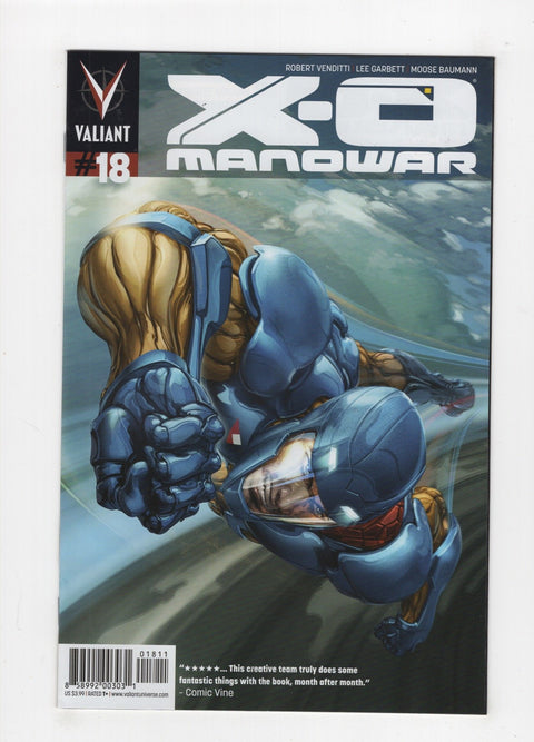 X-O Manowar, Vol. 3 #18A