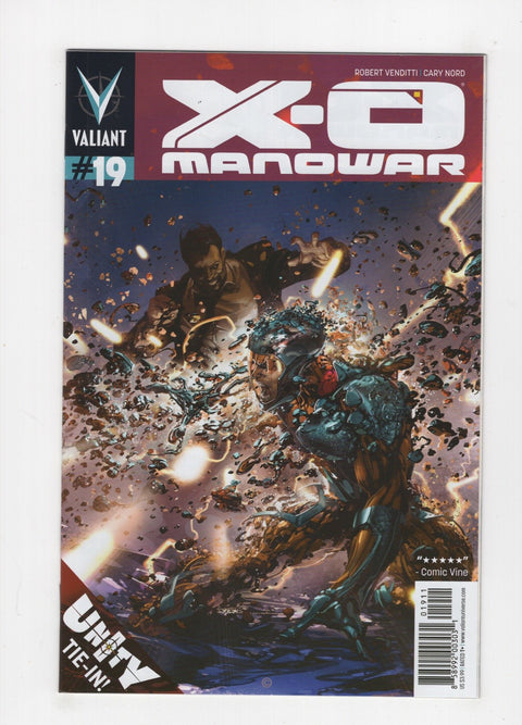 X-O Manowar, Vol. 3 #19A