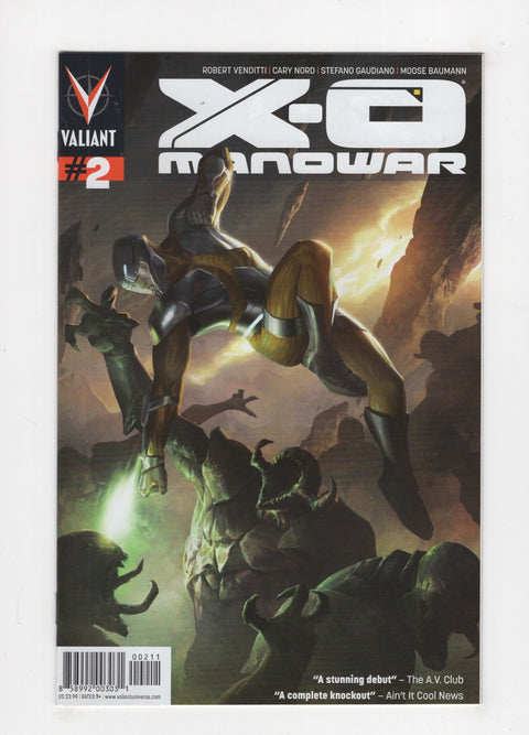 X-O Manowar, Vol. 3 #2A