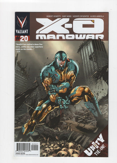 X-O Manowar, Vol. 3 #20B
