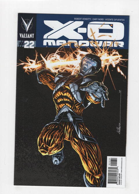 X-O Manowar, Vol. 3 #22C