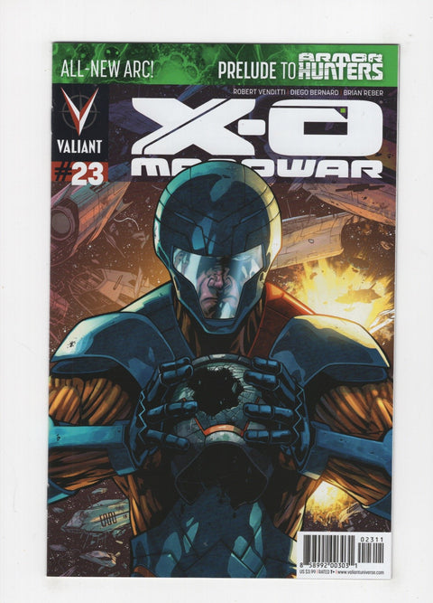 X-O Manowar, Vol. 3 #23A