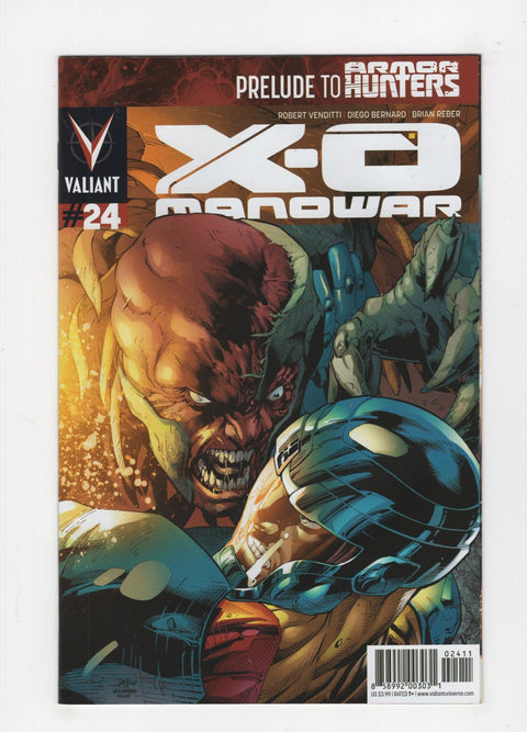 X-O Manowar, Vol. 3 #24A
