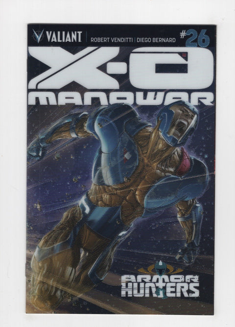 X-O Manowar, Vol. 3 #26B