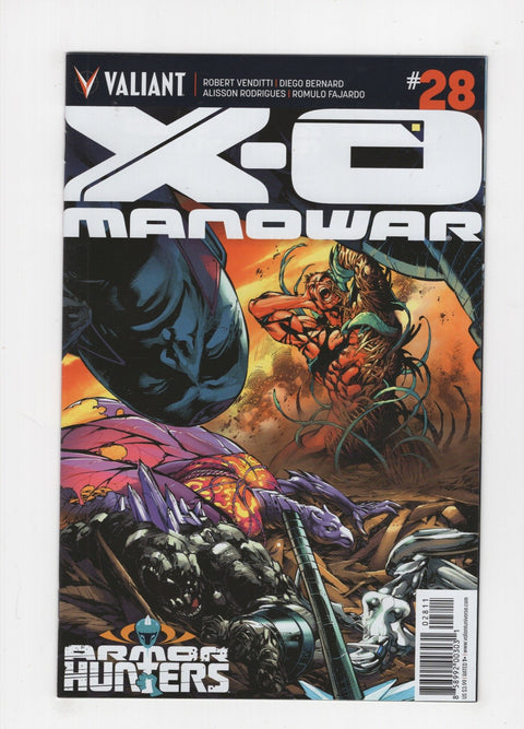 X-O Manowar, Vol. 3 #28A