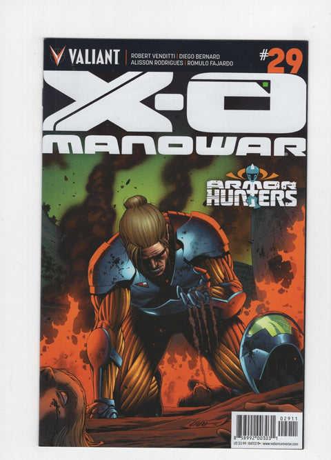 X-O Manowar, Vol. 3 #29A