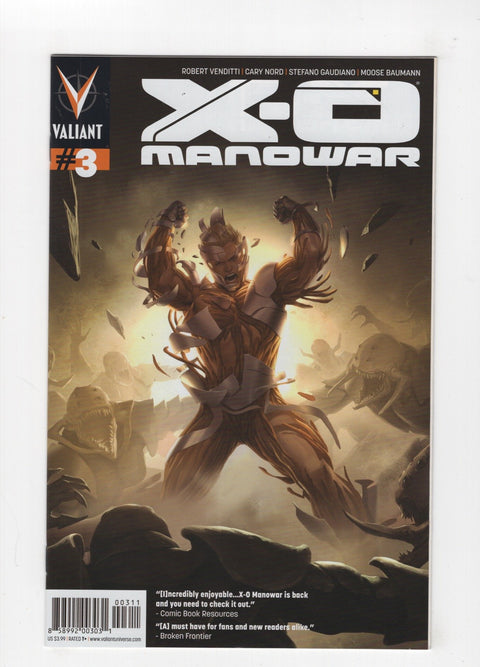 X-O Manowar, Vol. 3 #3A