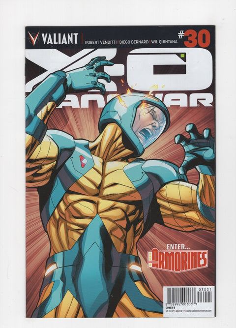 X-O Manowar, Vol. 3 #30B