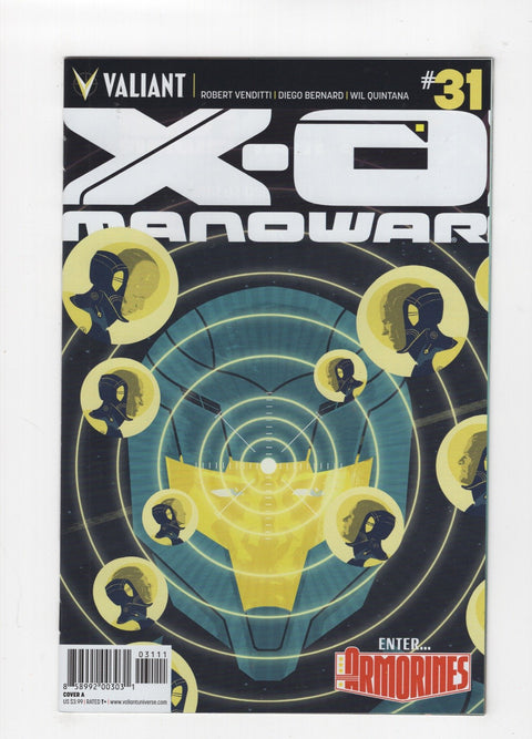 X-O Manowar, Vol. 3 #31A