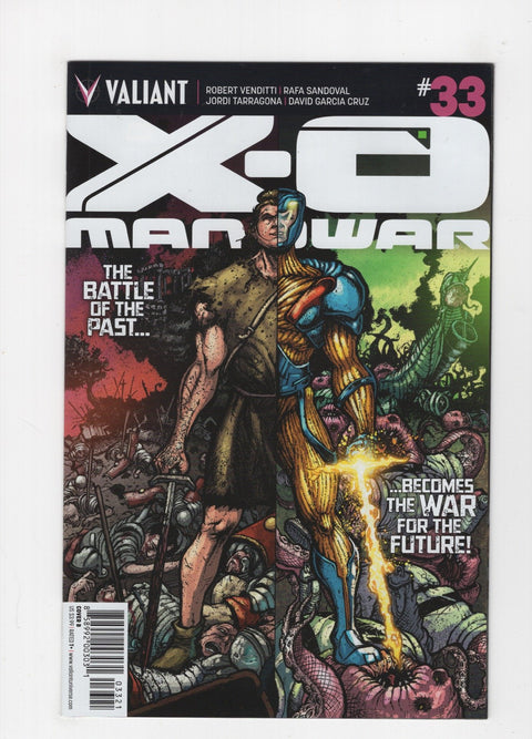 X-O Manowar, Vol. 3 #33B