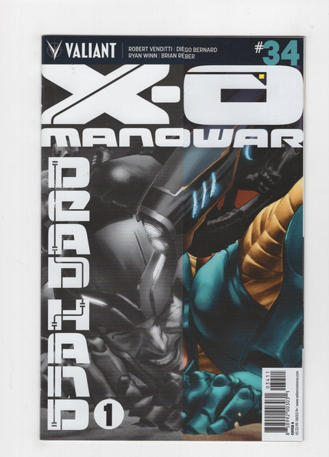 X-O Manowar, Vol. 3 #34A