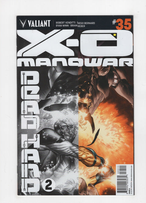 X-O Manowar, Vol. 3 #35A