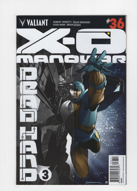 X-O Manowar, Vol. 3 #36A