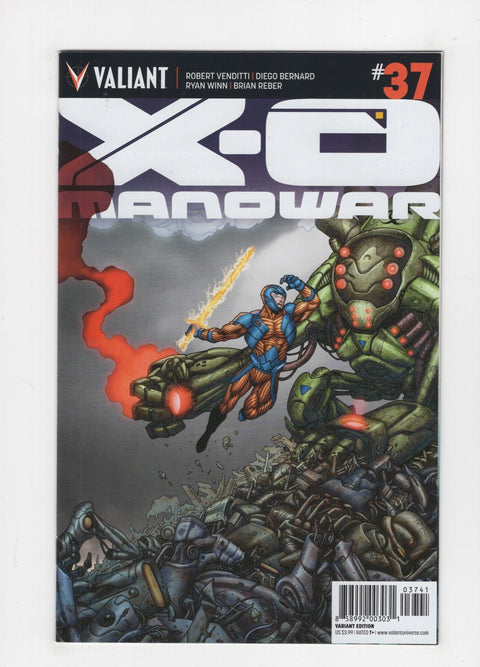 X-O Manowar, Vol. 3 #37D