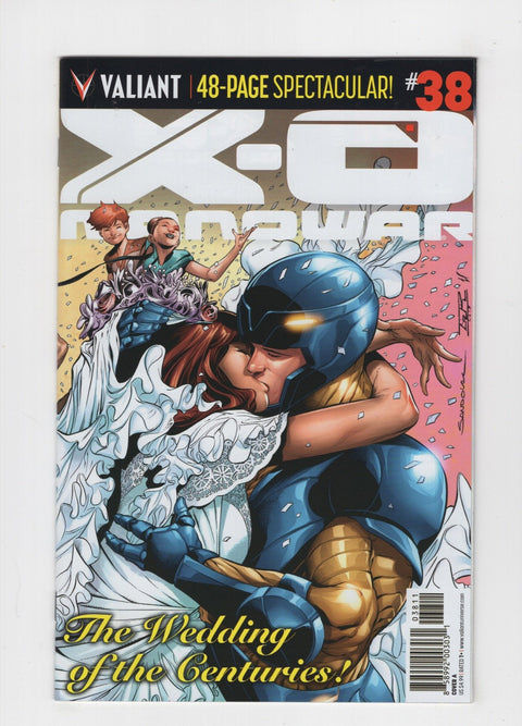 X-O Manowar, Vol. 3 #38A