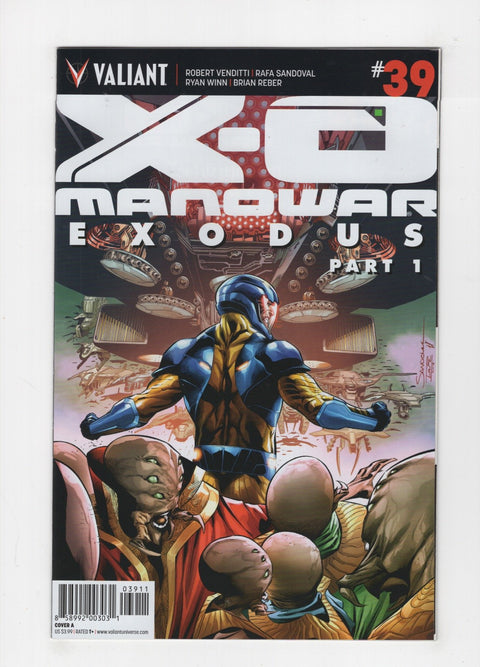 X-O Manowar, Vol. 3 #39A