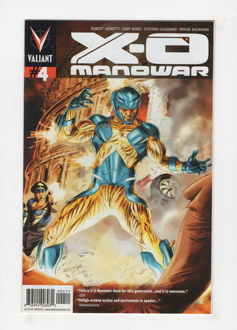 X-O Manowar, Vol. 3 #4A