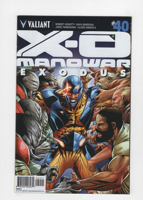 X-O Manowar, Vol. 3 #40A