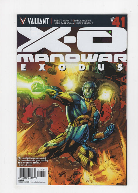X-O Manowar, Vol. 3 #41B