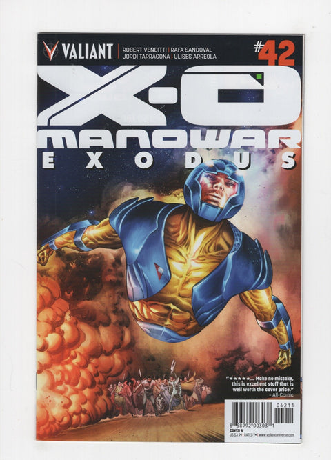 X-O Manowar, Vol. 3 #42A