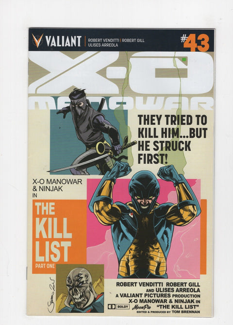 X-O Manowar, Vol. 3 #43B
