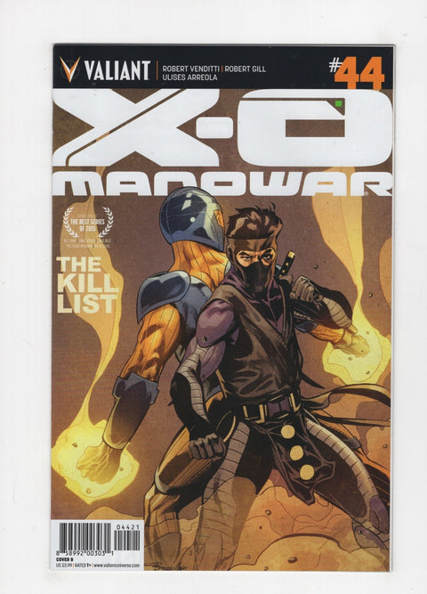 X-O Manowar, Vol. 3 #44B