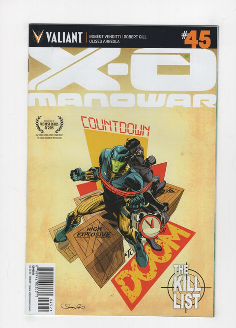 X-O Manowar, Vol. 3 #45B